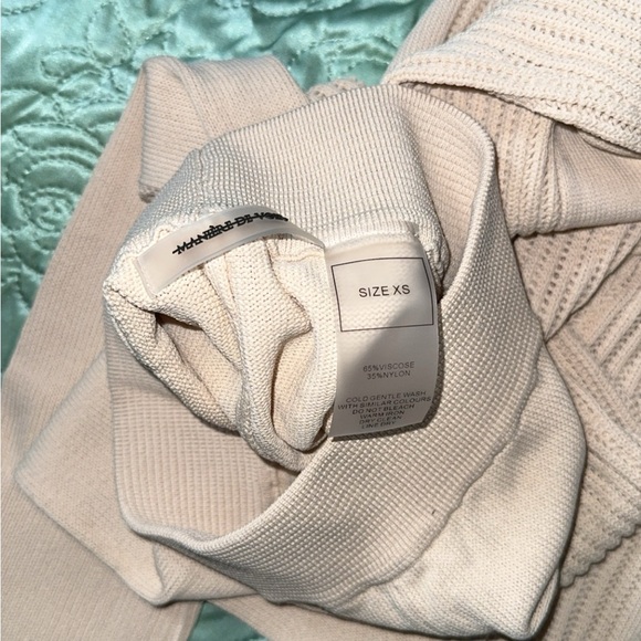 Manière’ de voir knitted contour leggings - Picture 2 of 3